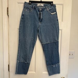Hollister Women's Straight Leg Blue Jeans
